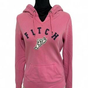 Abercrombie & Fitch pink hoodie